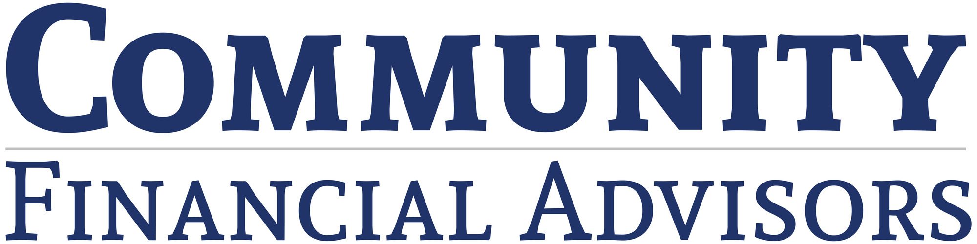 Community Financial Advisors team logo